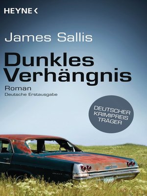 cover image of Dunkles Verhängnis